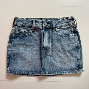 PacSun Blue Denim Skirt